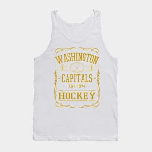 Vintage Capitals Hockey Tank Top